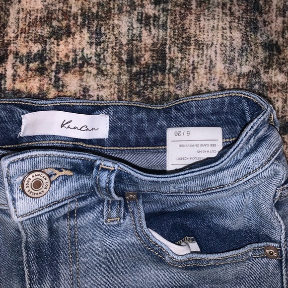 Kancan jeans size 5/26 - Picture 2 of 2
